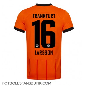 Eintracht Frankfurt Hugo Larsson #16 Replika Tredje Tröja 2024-25 Kortärmad